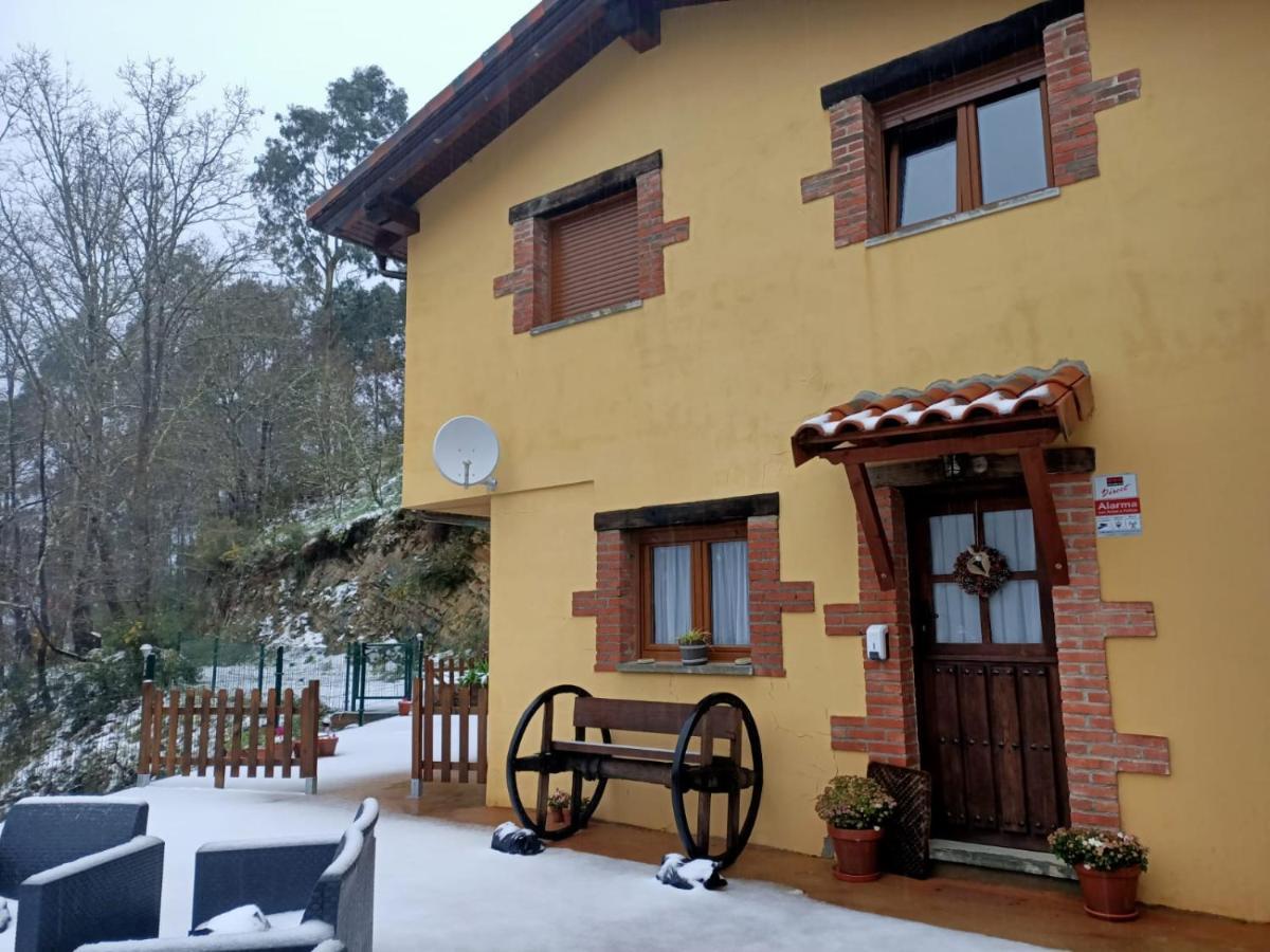 Carroceu Rural Apartment Cangas de Onís Exterior photo