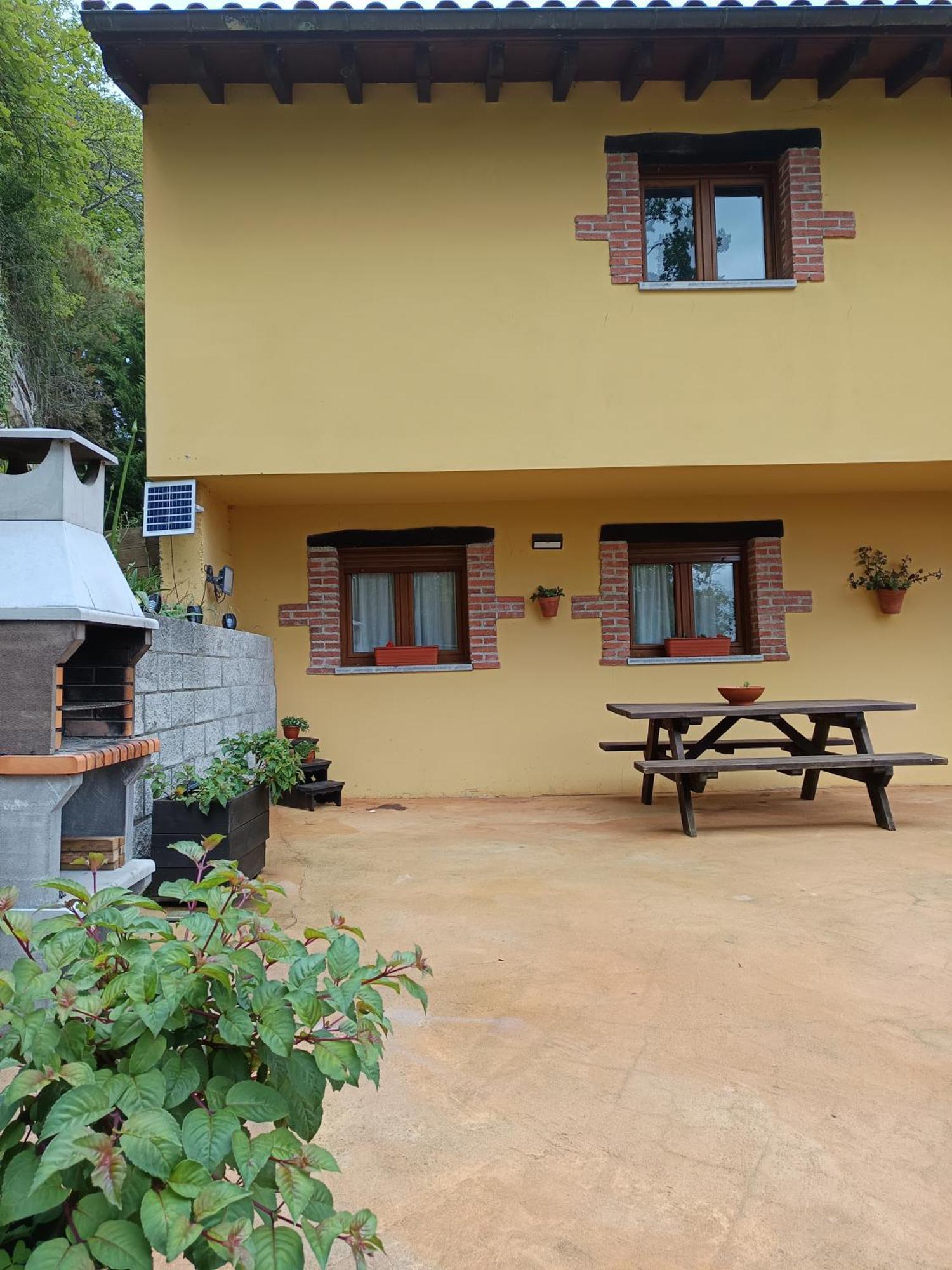Carroceu Rural Apartment Cangas de Onís Exterior photo